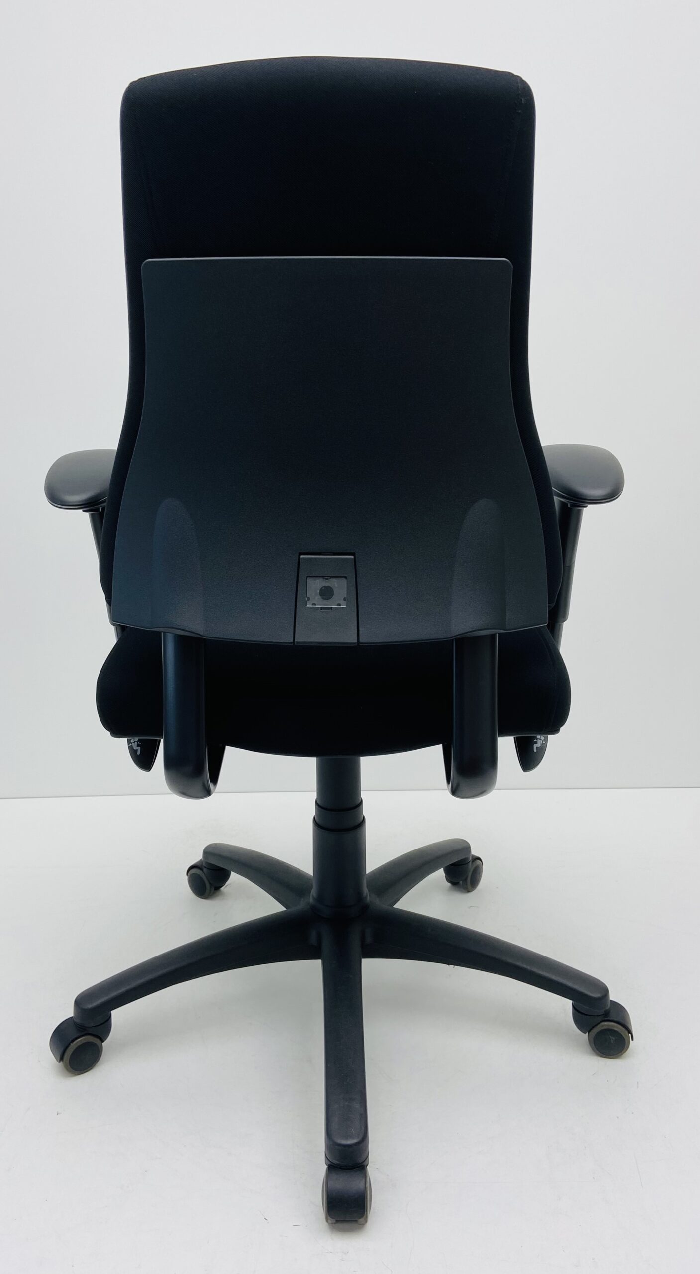 Bureaustoel BMA Axia Pro extra hoge rug zwart nieuwe stof