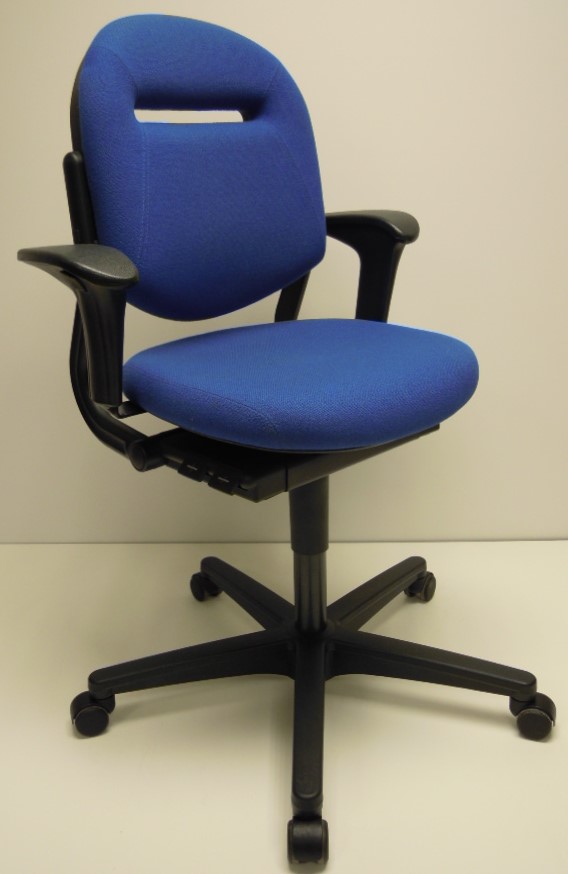 Bureaustoel Ahrend 220 donkerblauw