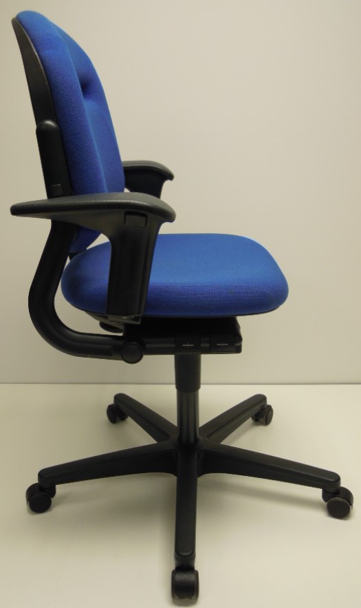 Bureaustoel Ahrend 220 donkerblauw