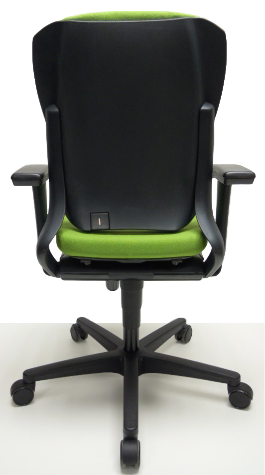 Bureaustoel Ahrend 230 extra hoge rug groen