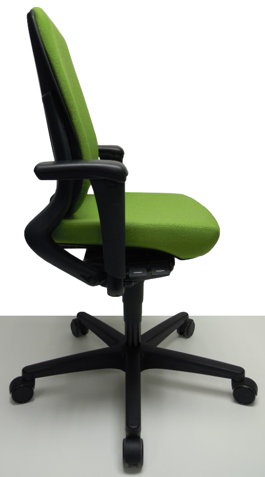 Bureaustoel Ahrend 230 extra hoge rug groen