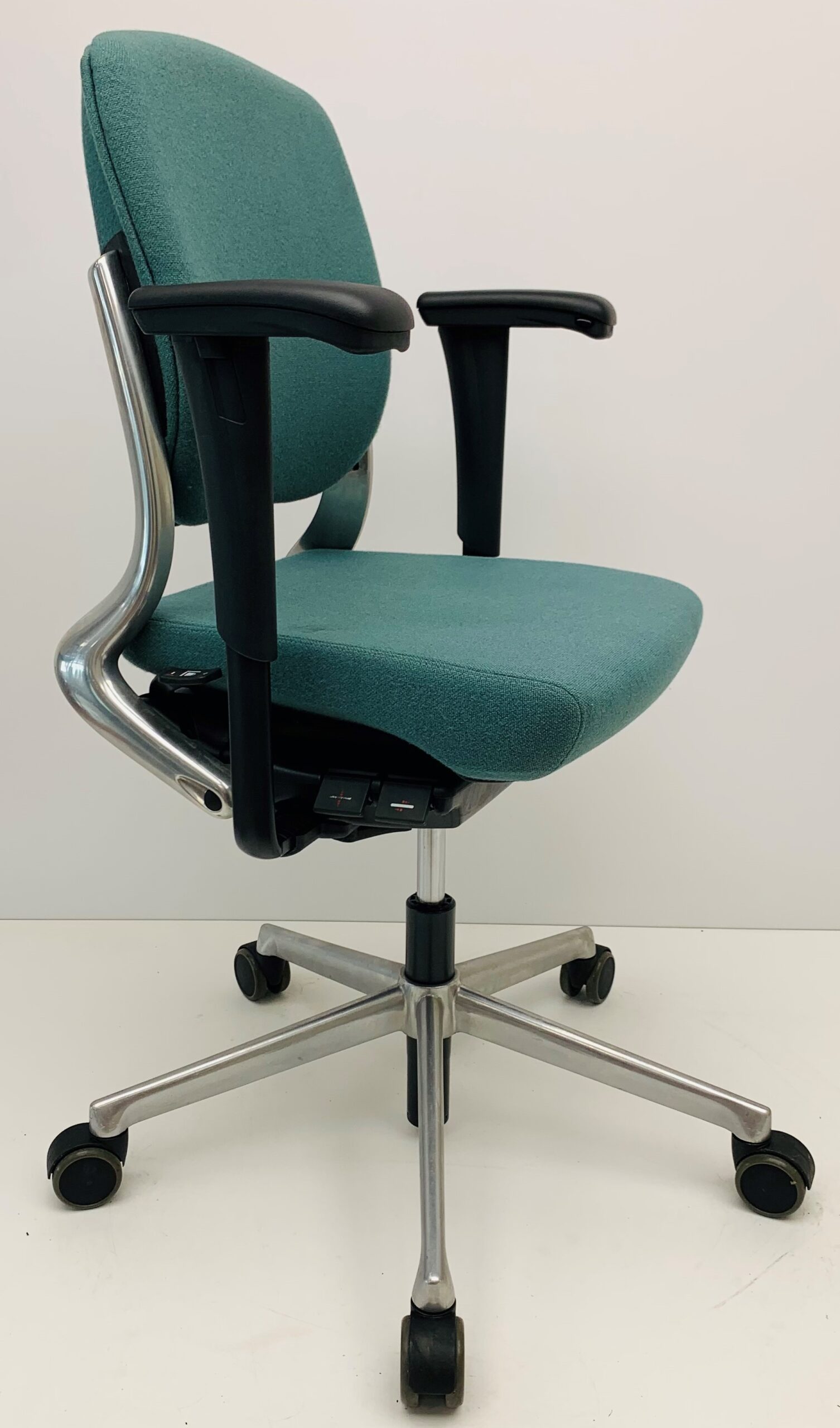Bureaustoel Ahrend 230 middelhoge rug groen