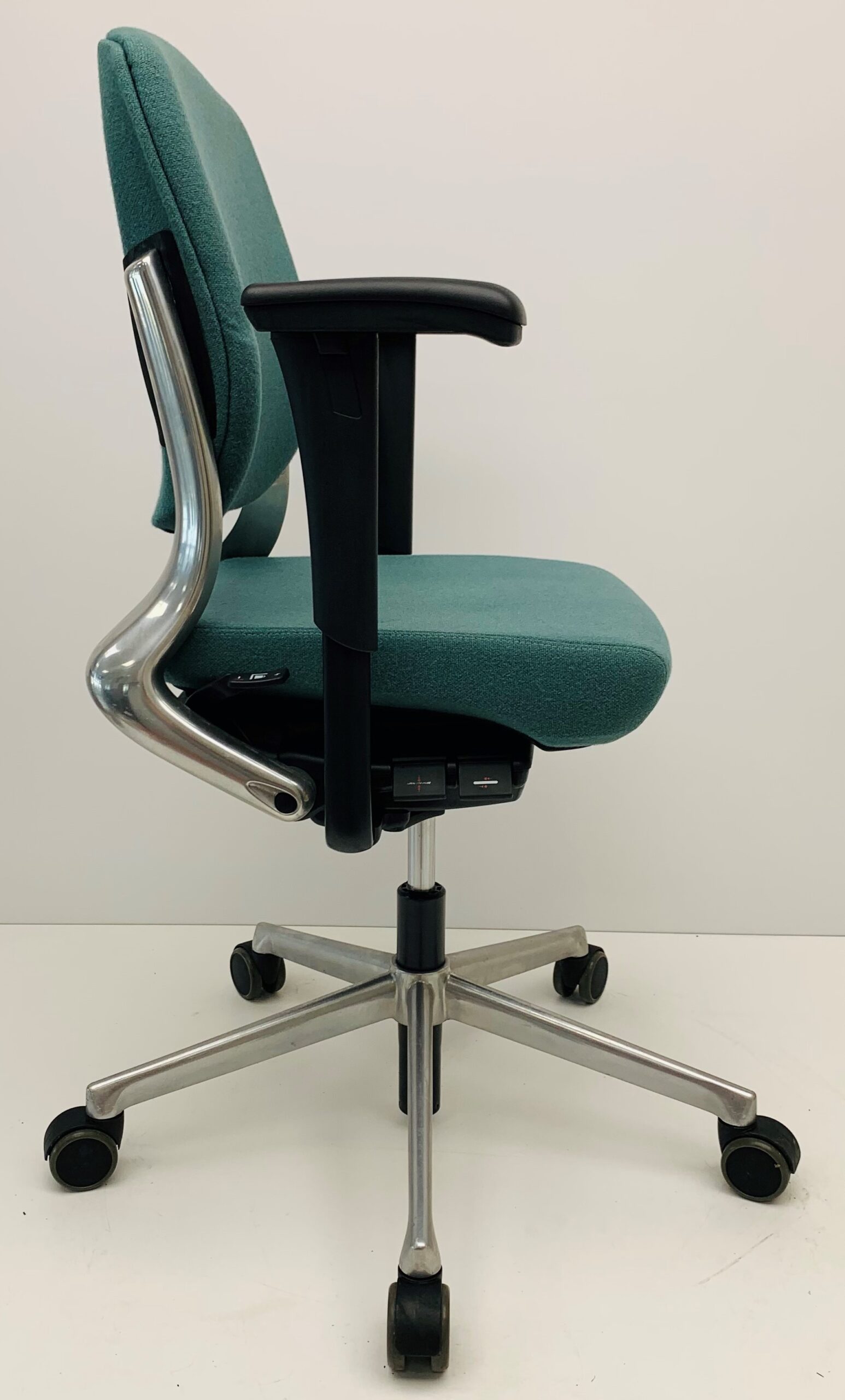 Bureaustoel Ahrend 230 middelhoge rug groen