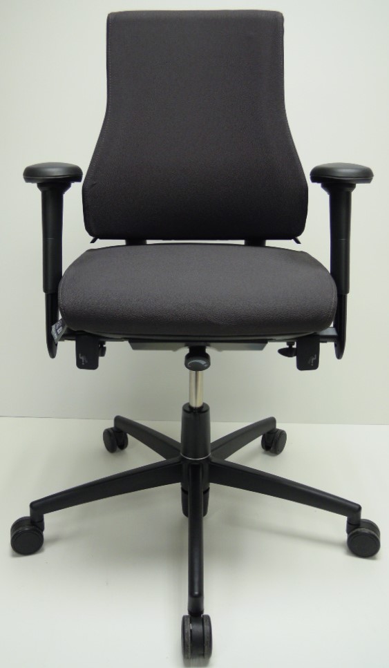 Bureaustoel BMA Axia Pro 2.2 extra hoge rug antraciet