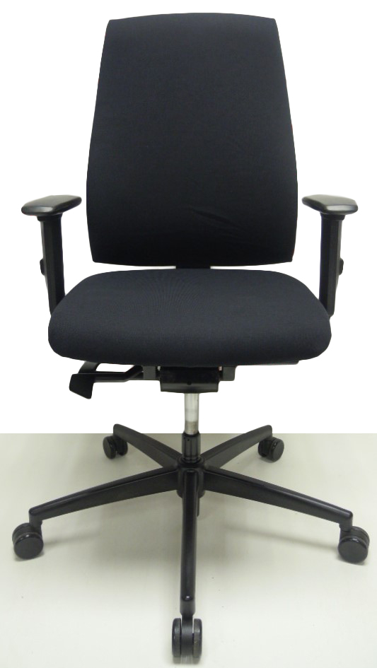 Bureaustoel Interstuhl GOAL 154G zwart nieuwe stof