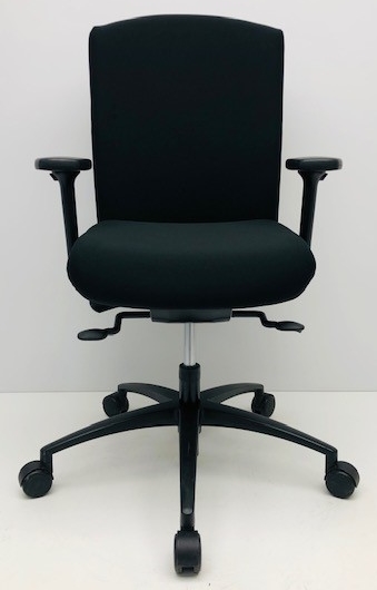Bureaustoel Köhl Selleo zwart nieuwe stof