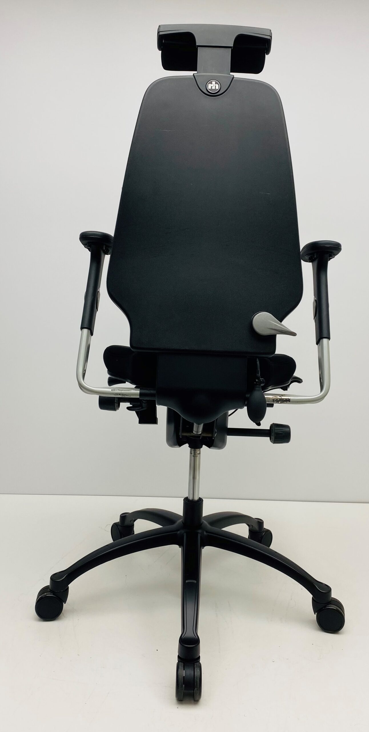 Bureaustoel RH Logic 400 zwart nieuwe stof