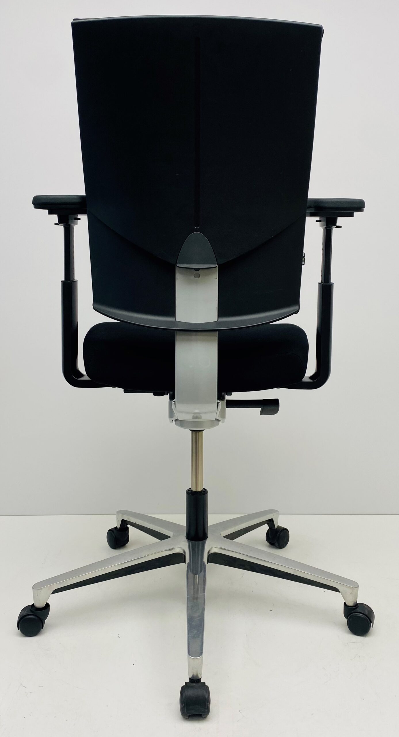 Bureaustoel Klöber Aspa zwart nieuwe stof