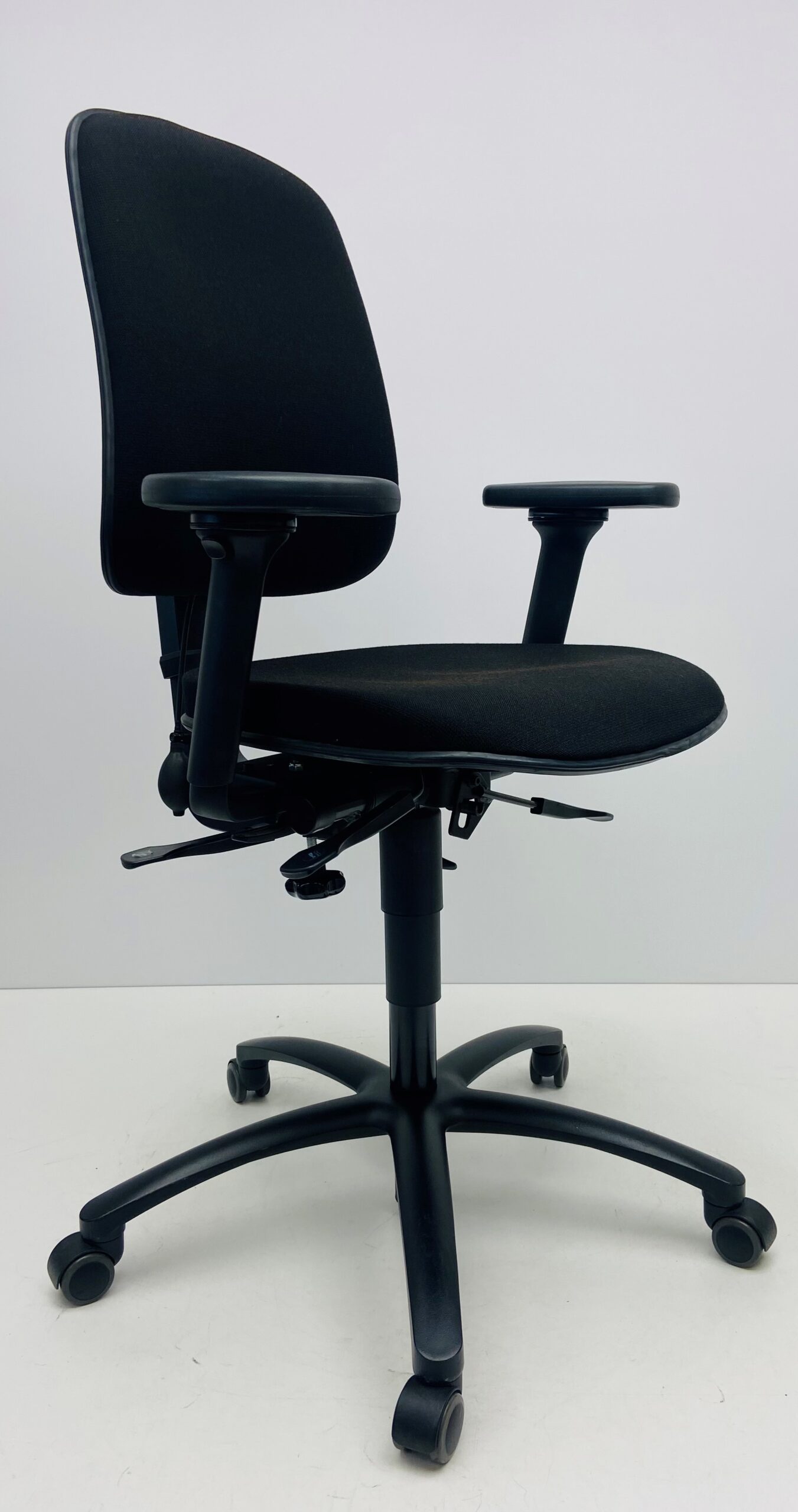 Bureaustoel Högänas plus 351 zwart