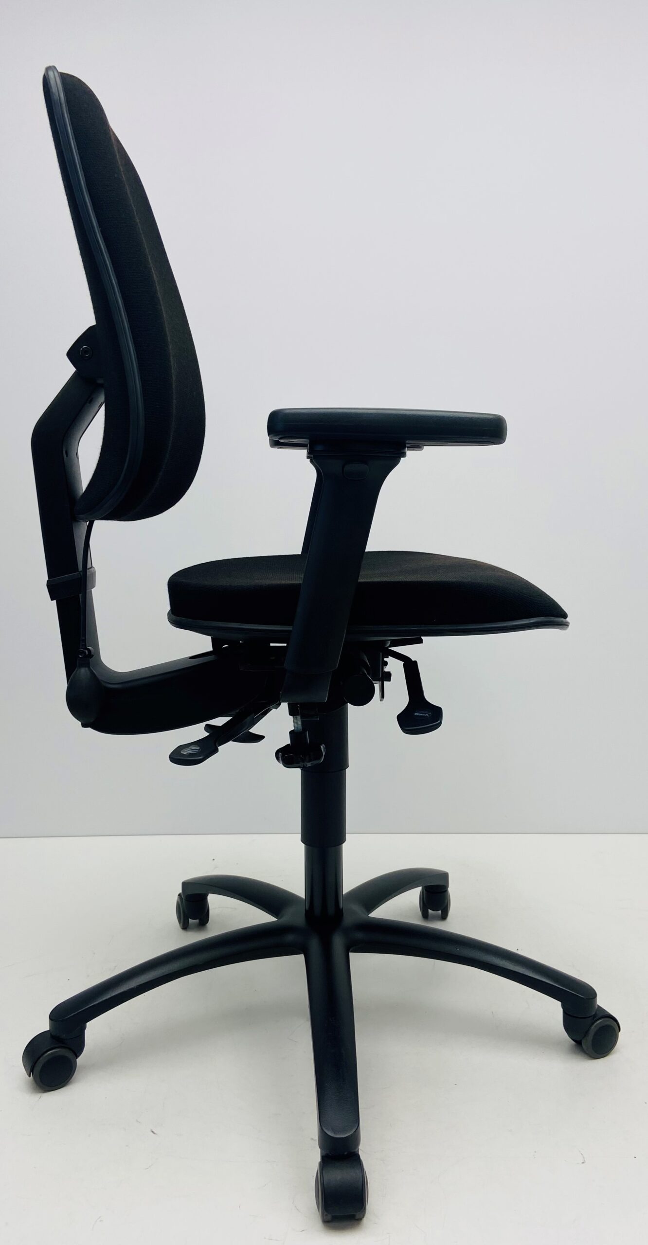 Bureaustoel Högänas plus 351 zwart