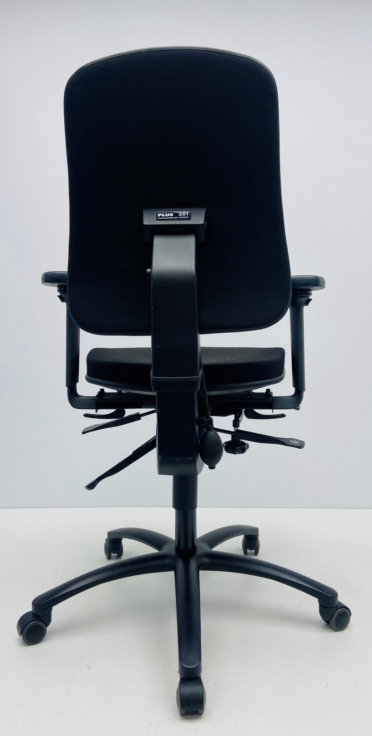 Bureaustoel Högänas plus 351 zwart