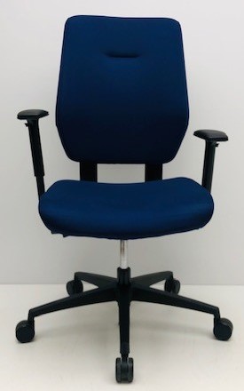 Bureaustoel Bejot Dual donkerblauw