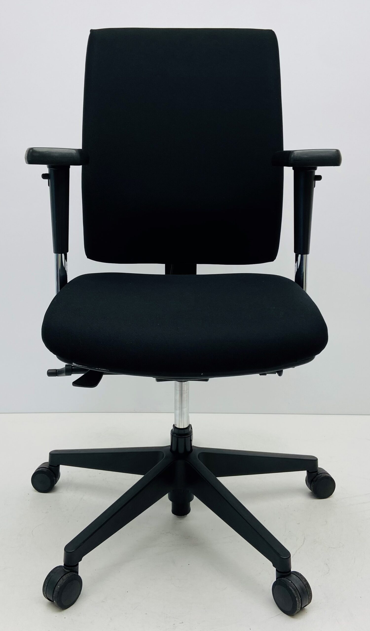 Bureaustoel Jetchair 14 NPR zwart nieuwe stof
