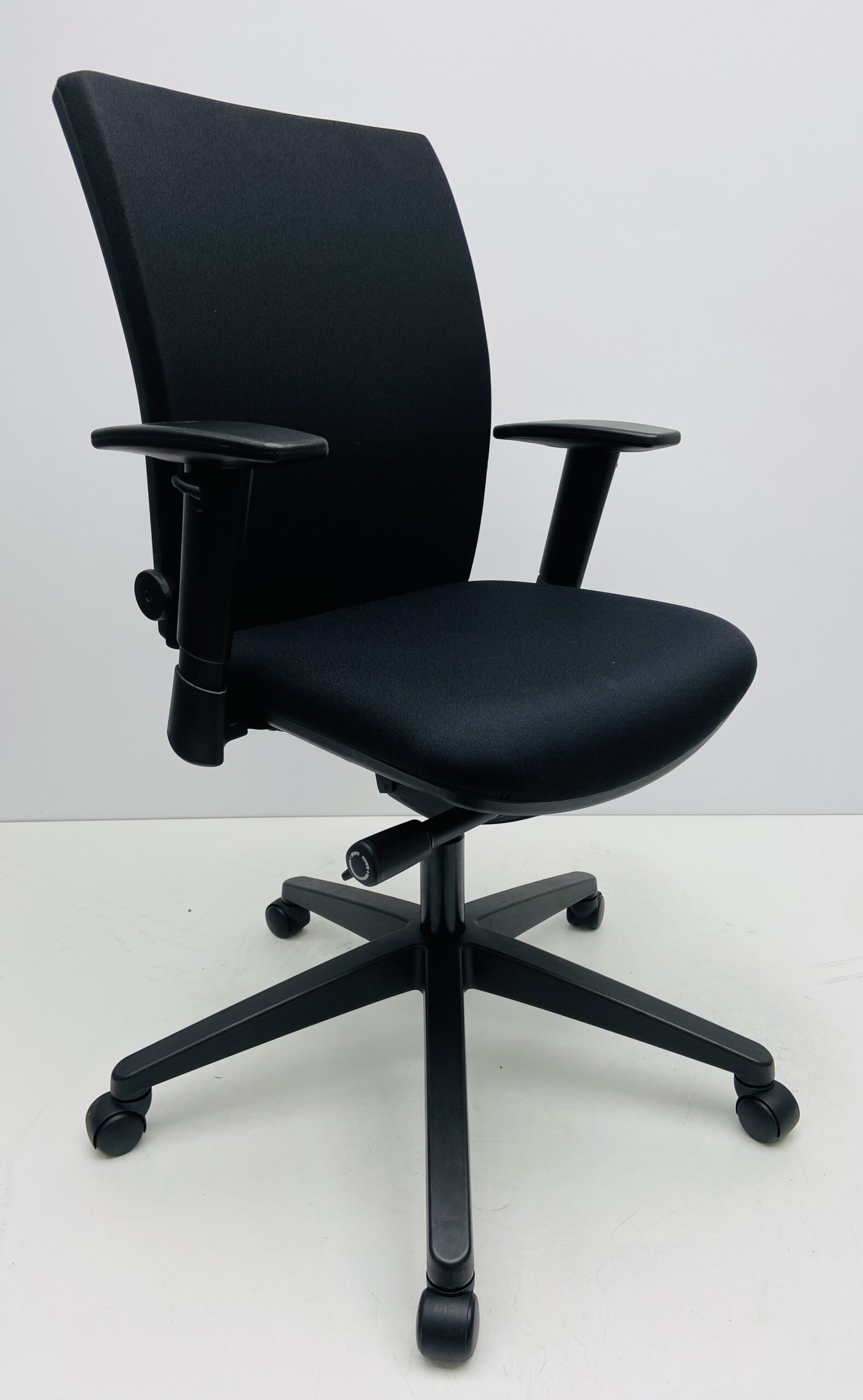 Bureaustoel Jetchair 24 zwart