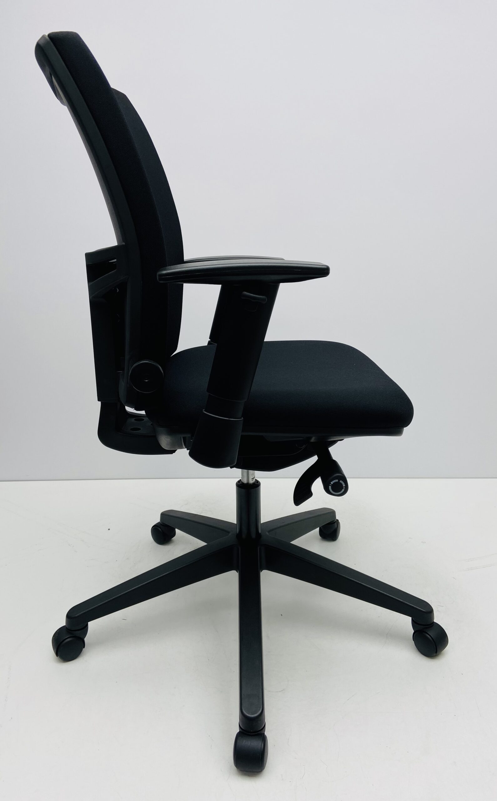 Bureaustoel Jetchair 24 zwart