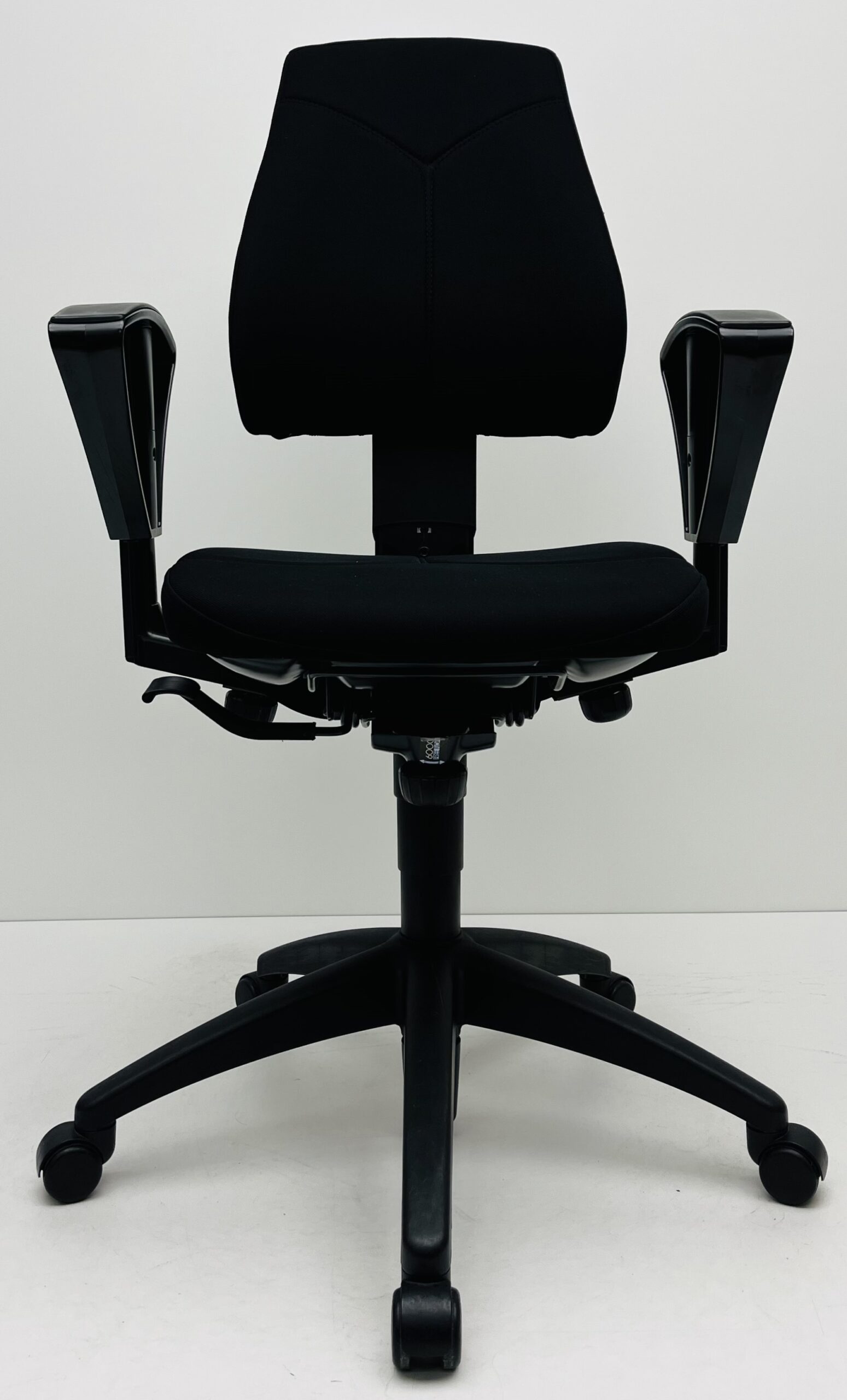 Bureaustoel Kinnarps 6000 Freefloat zwart nieuwe stof