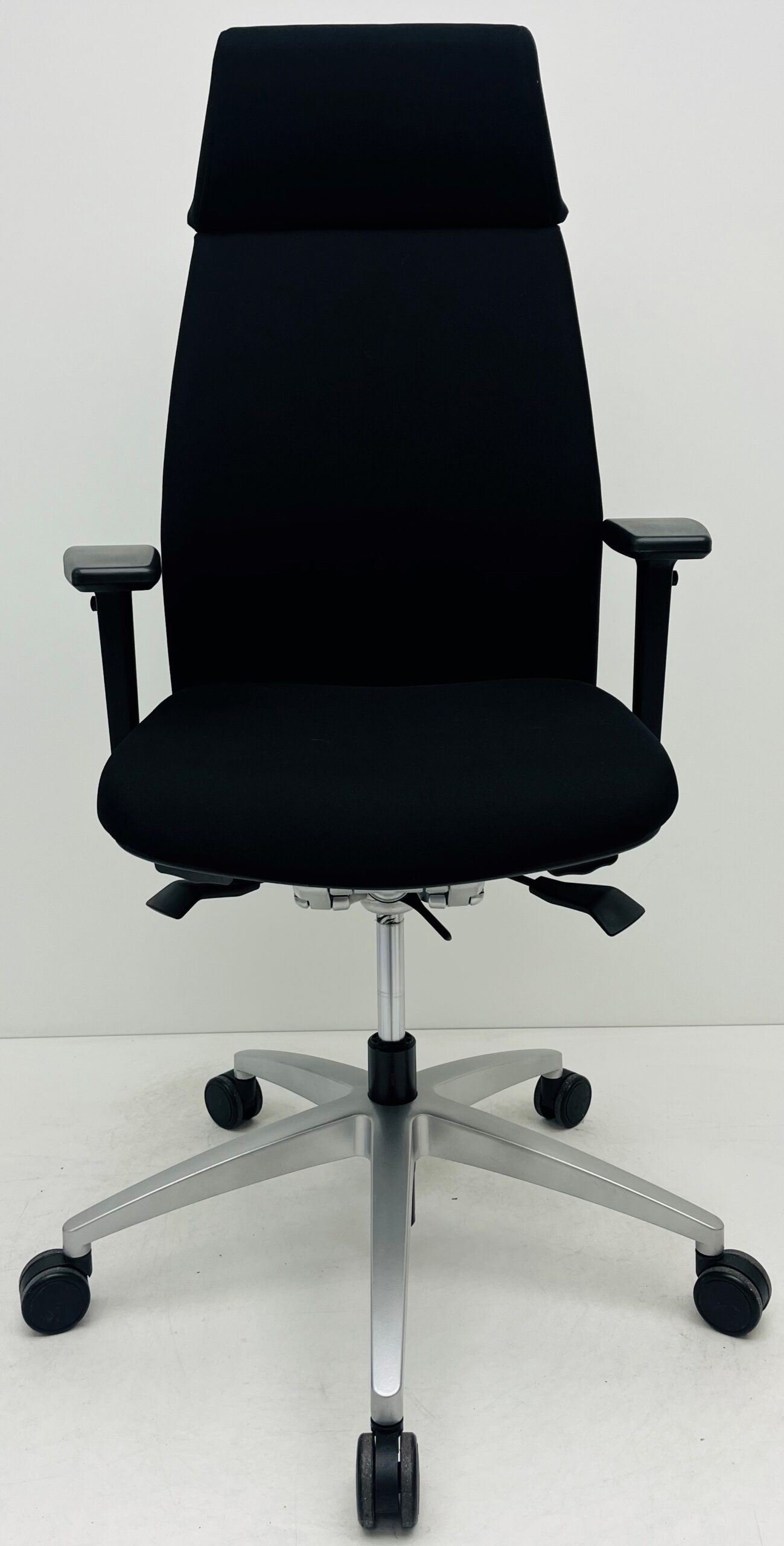 Bureaustoel Viasit Futura zwart nieuwe stof