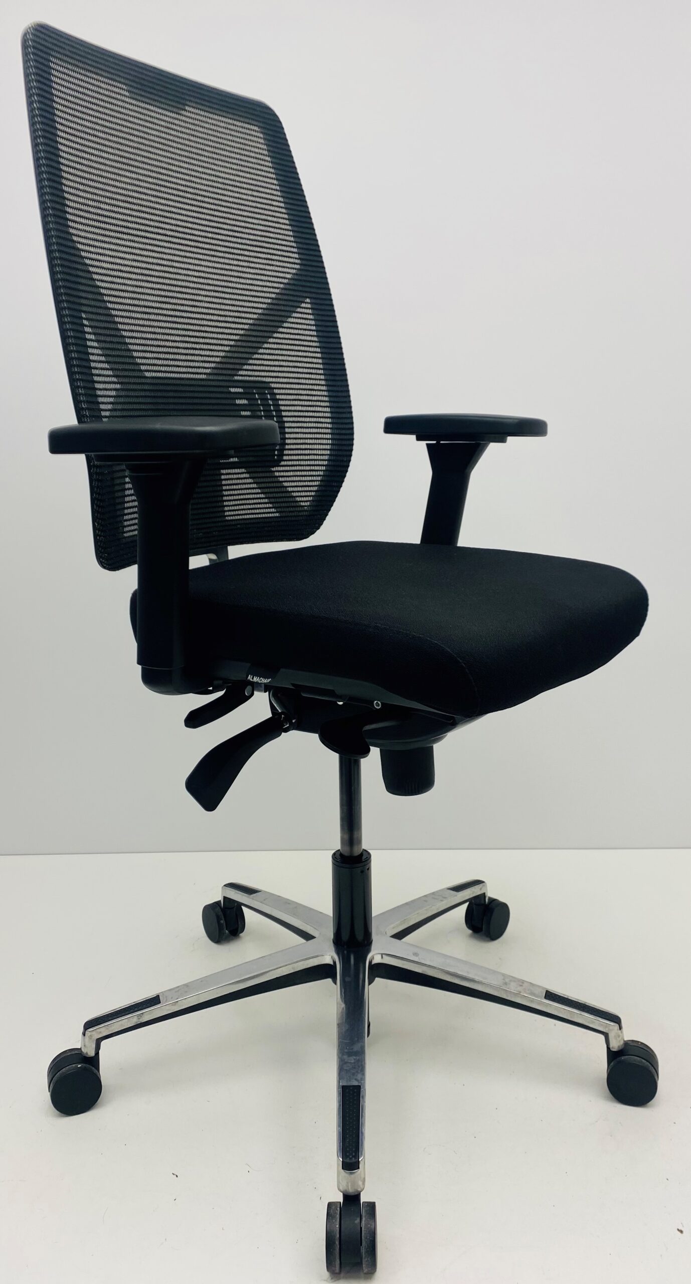 Bureaustoel Almachair Monaco zwart