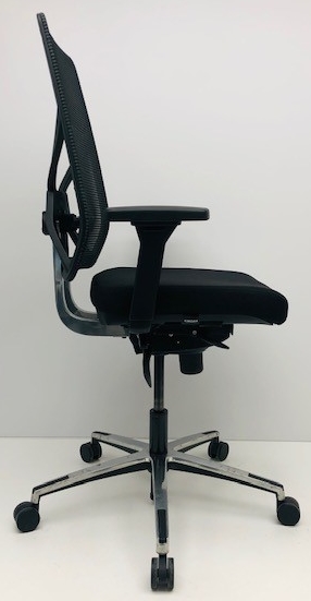 Bureaustoel Almachair Monaco zwart