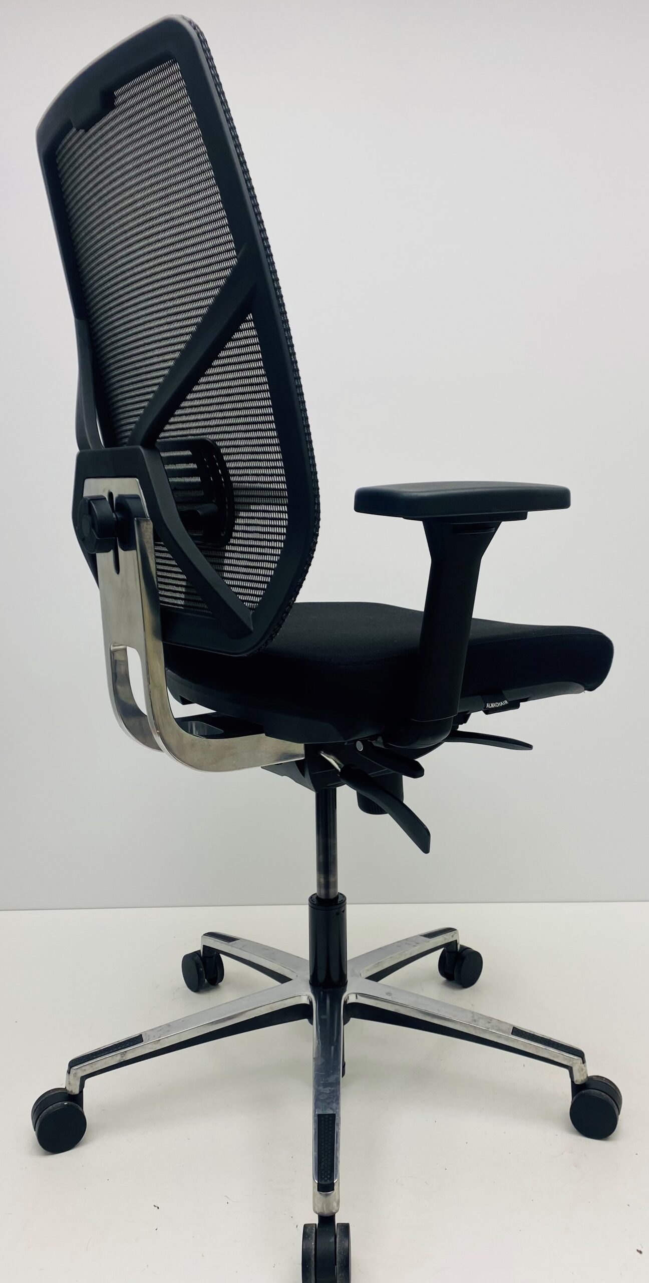 Bureaustoel Almachair Monaco zwart