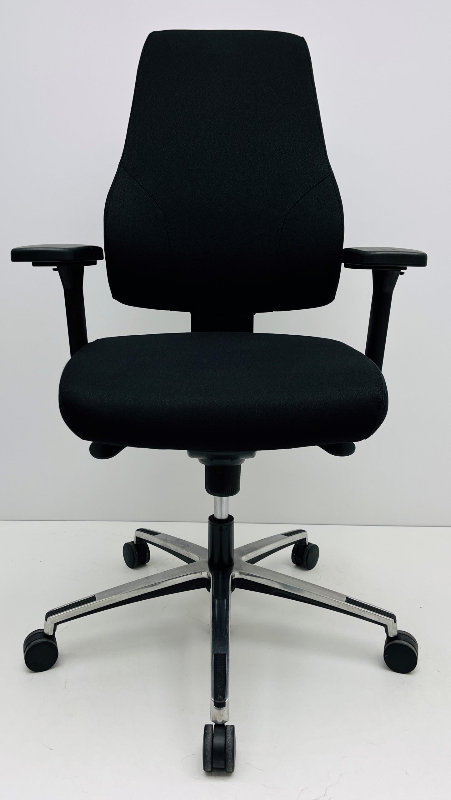 Bureaustoel Almachair Monza NPR 1813 zwart