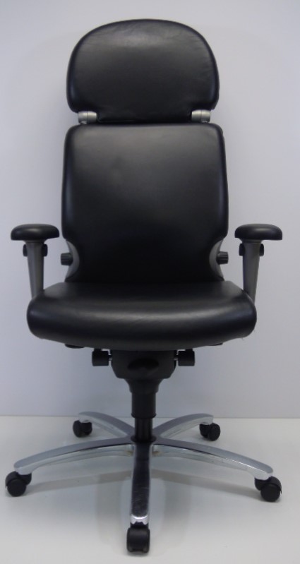 Bureaustoel Comforto 77 Leder met hoofdsteun