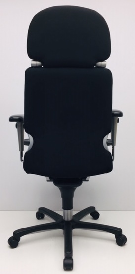 Bureaustoel Comforto 77 met hoofdsteun nieuwe stof