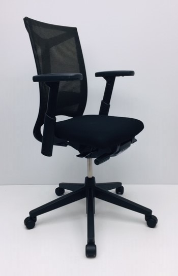 Bureaustoel Comforto DX 88 zwart nieuwe stof