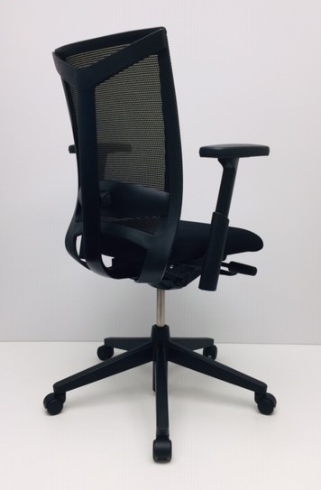 Bureaustoel Comforto DX 88 zwart nieuwe stof