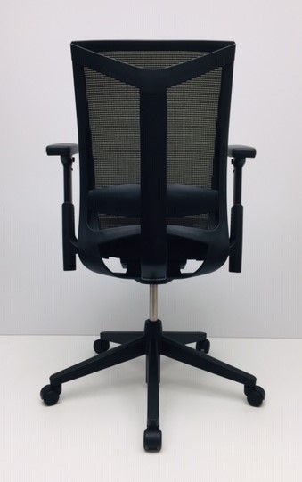 Bureaustoel Comforto DX 88 zwart nieuwe stof