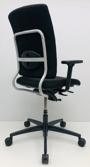 Bureaustoel Dauphin Extender zwart