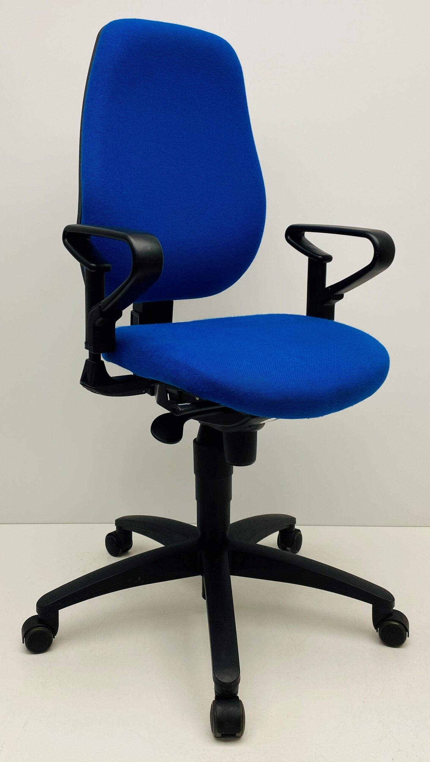 Bureaustoel Dauphin blauw