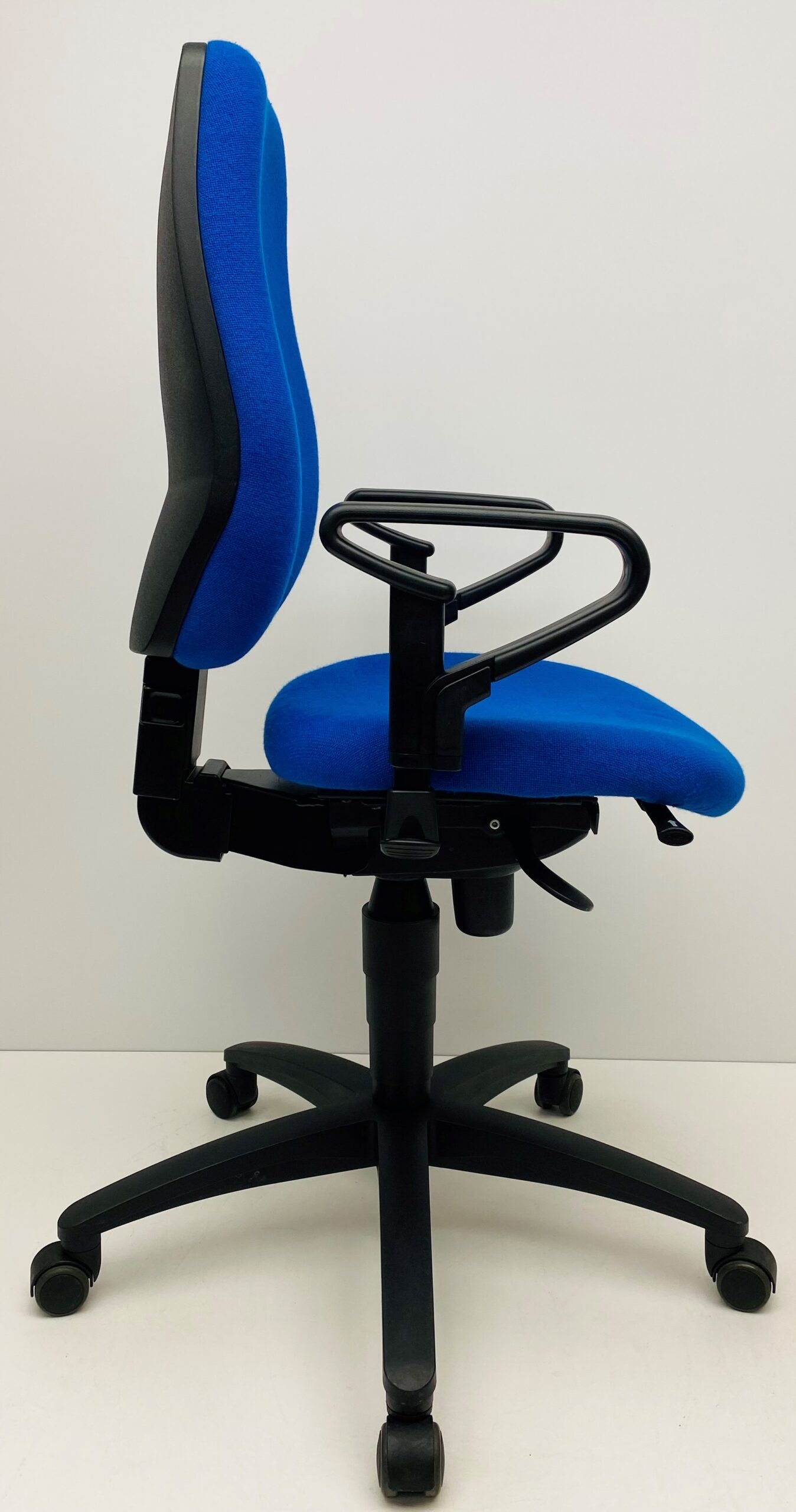 Bureaustoel Dauphin blauw