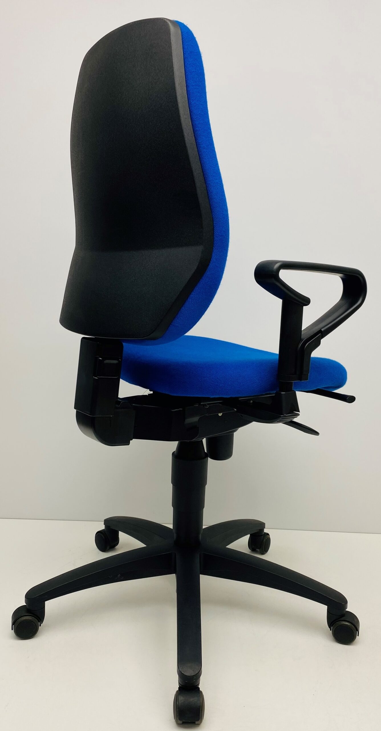 Bureaustoel Dauphin blauw