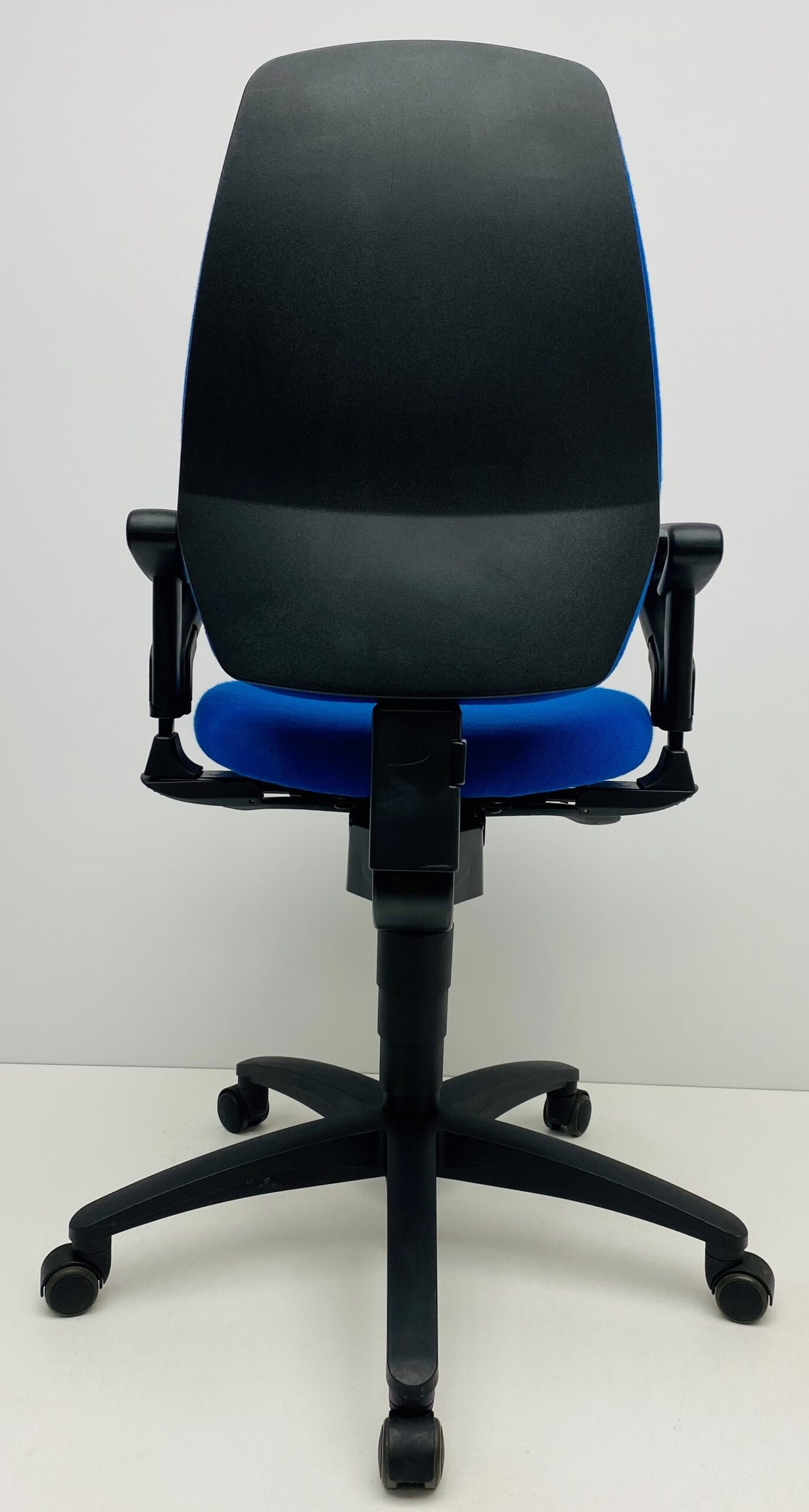 Bureaustoel Dauphin blauw