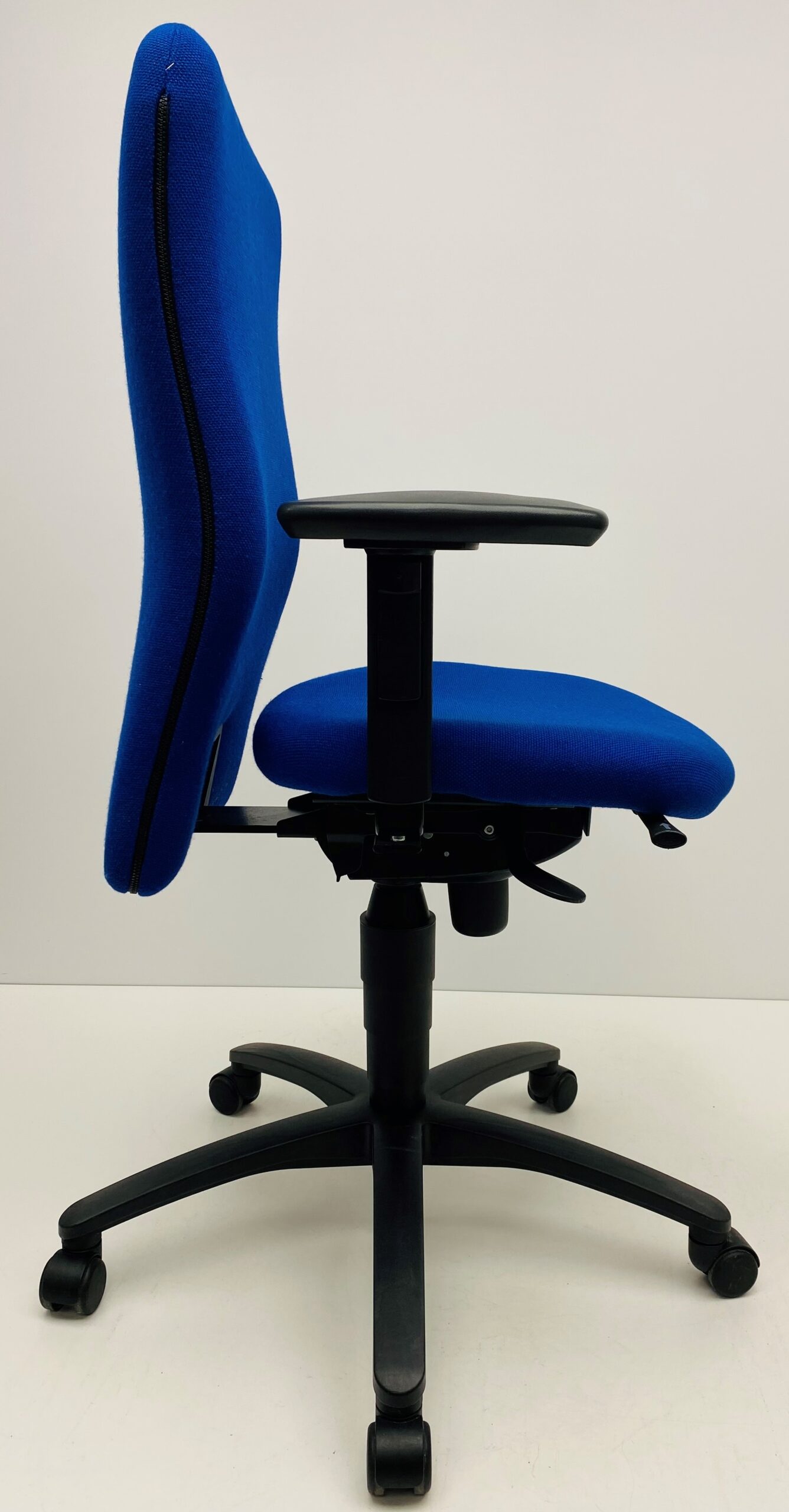 Bureaustoel Dauphin blauw