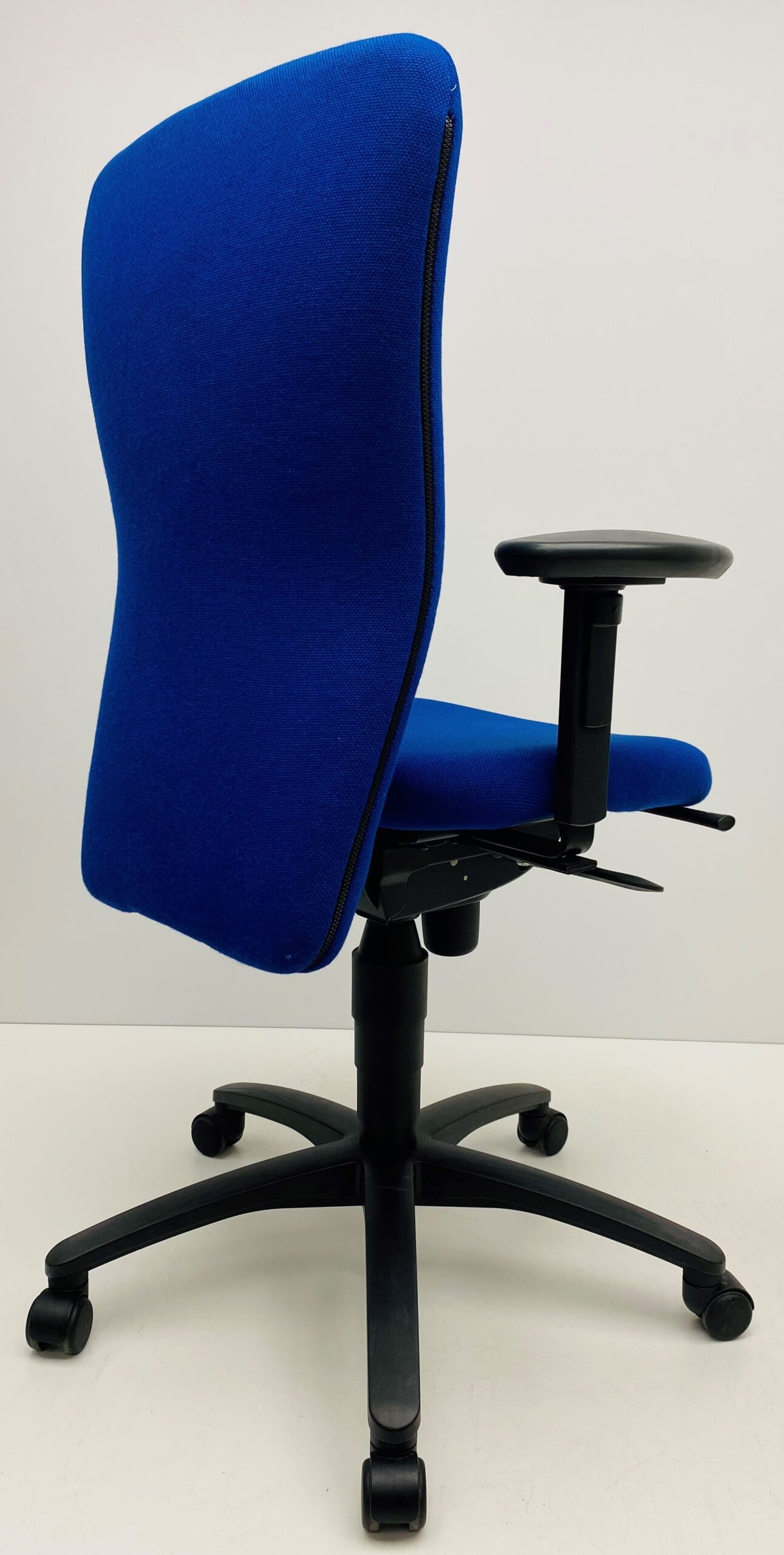 Bureaustoel Dauphin blauw