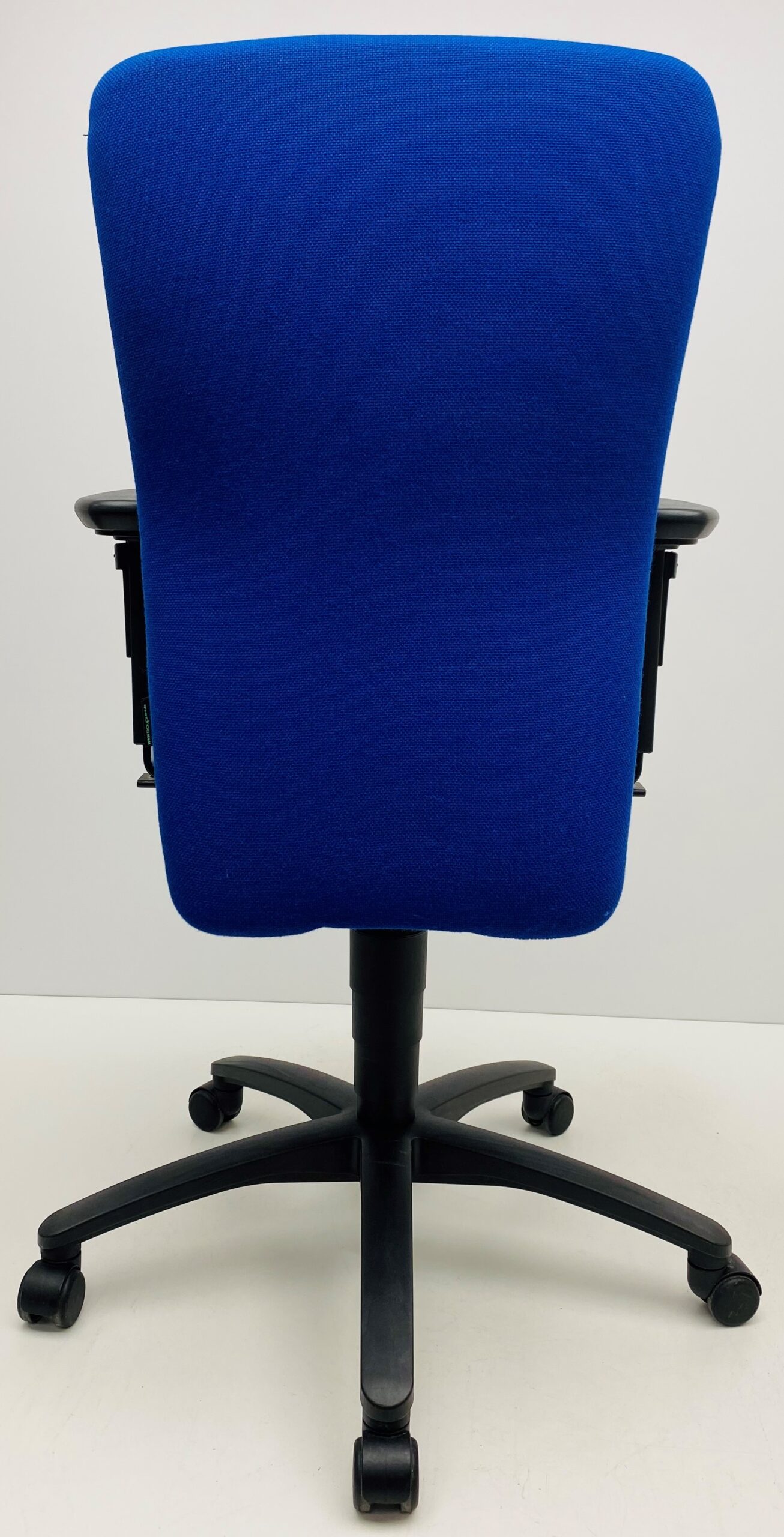 Bureaustoel Dauphin blauw