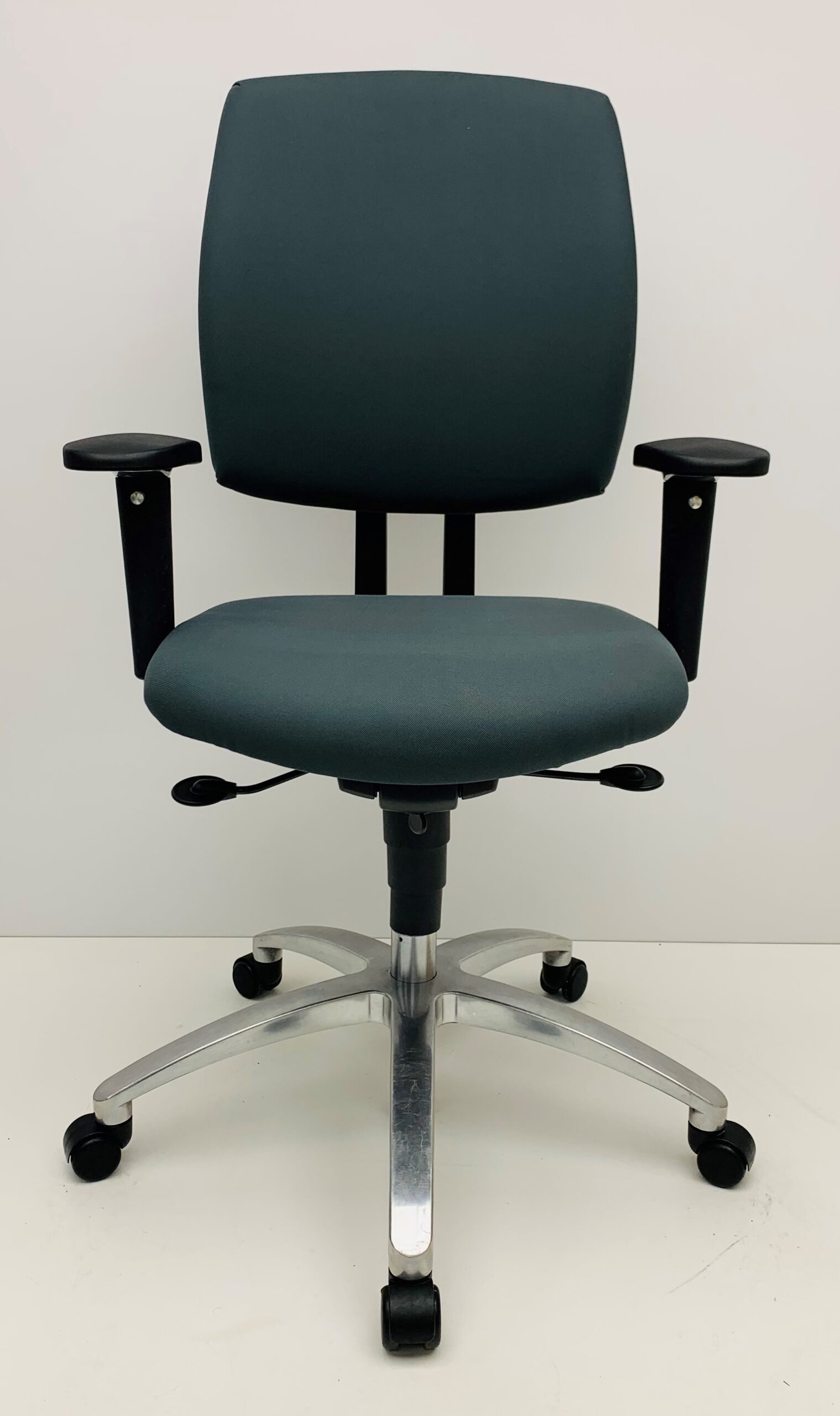 Bureaustoel Drabert Entrada donker grijs nieuwe stof