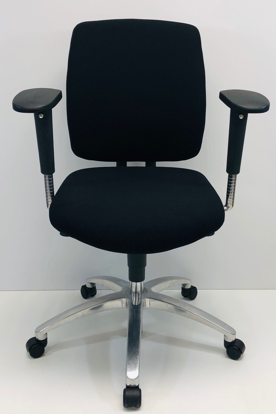 Bureaustoel Drabert Entrada zwart nieuwe stof