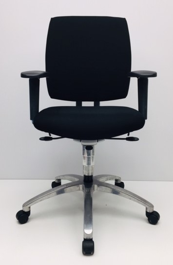 Bureaustoel Drabert Entrada zwart nieuwe stof