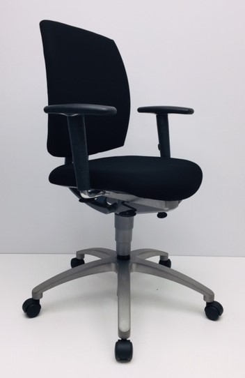 Bureaustoel Drabert Entrada zwart nieuwe stof