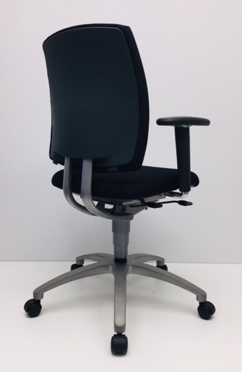 Bureaustoel Drabert Entrada zwart nieuwe stof