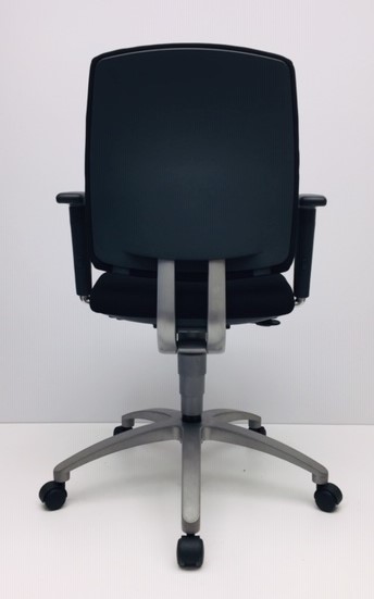 Bureaustoel Drabert Entrada zwart nieuwe stof