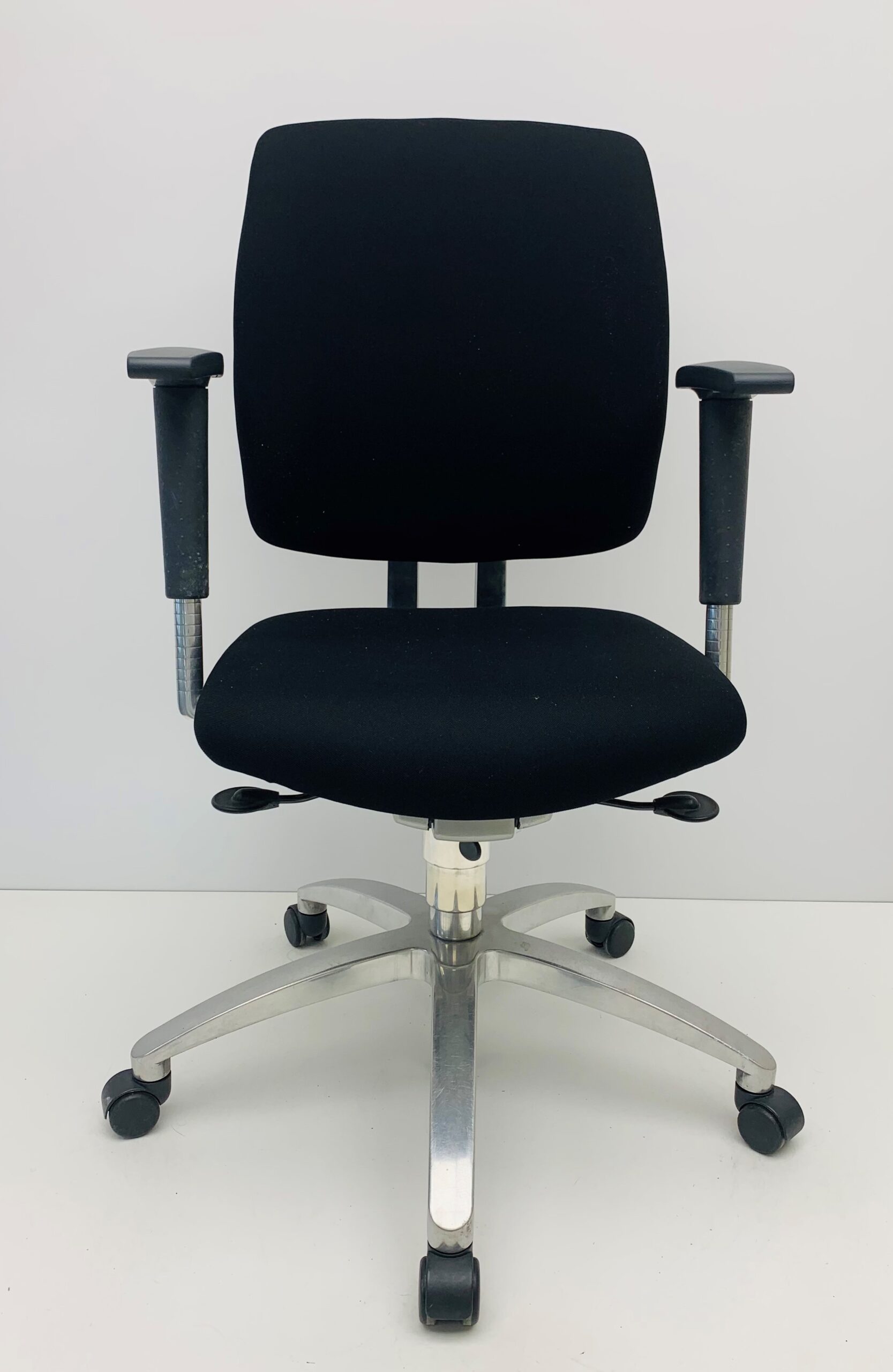 Bureaustoel Drabert Entrada zwart nieuwe stof