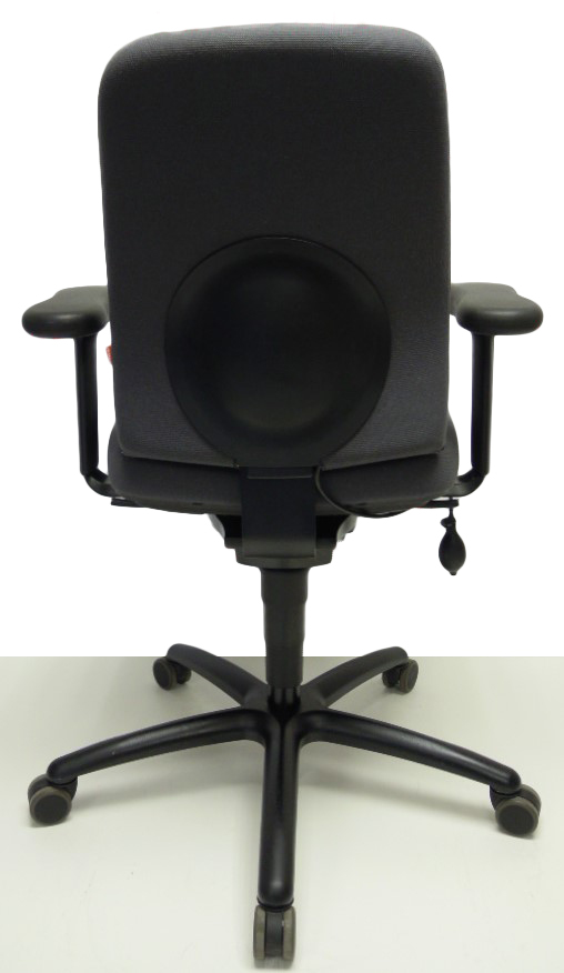 Bureaustoel Drisag React grijs