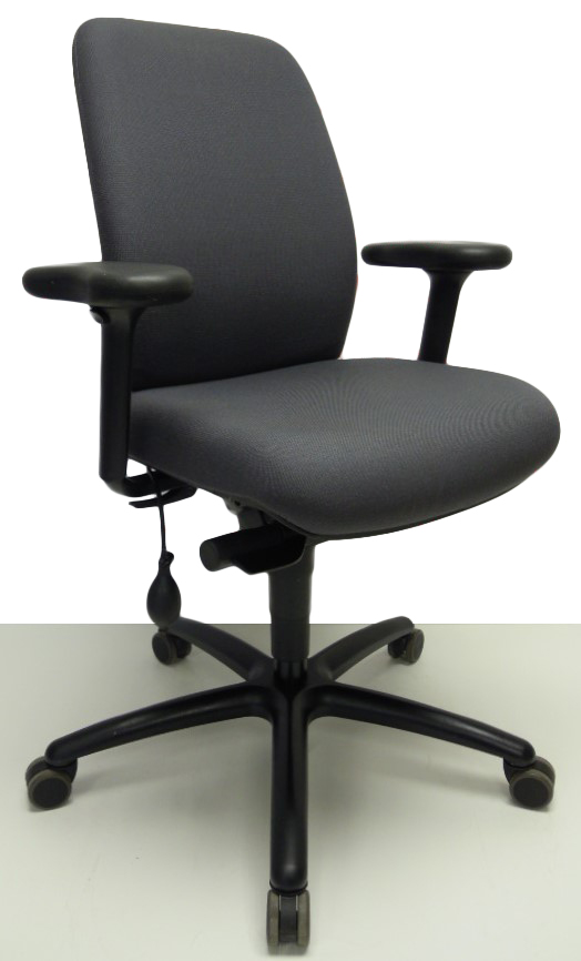 Bureaustoel Drisag React grijs