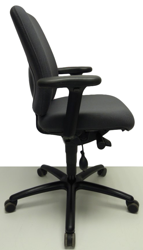 Bureaustoel Drisag React grijs