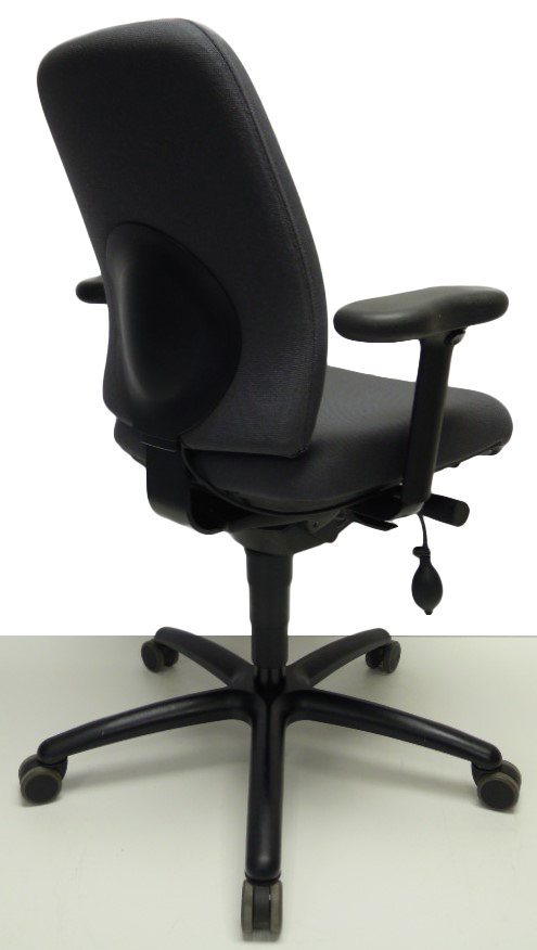 Bureaustoel Drisag React grijs