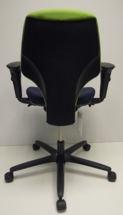 Bureaustoel Giroflex 64 blauw groen